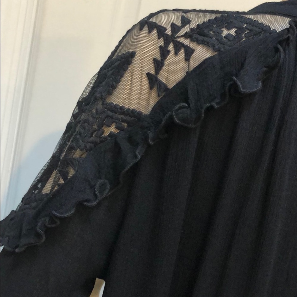 BLACK TUNIC TOP - Picture 8 of 8